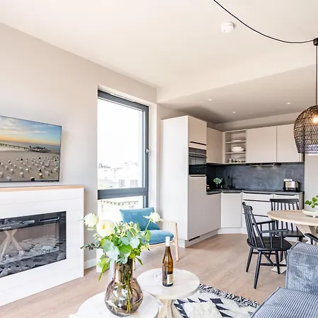 Strandterrasse, App B3 7 * Heringsdorf (Usedom)