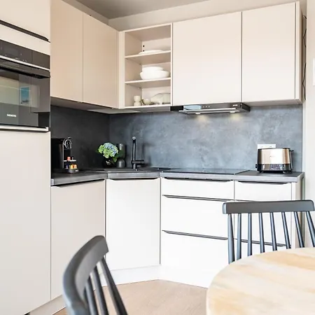 Strandterrasse, App B3 7 Appartamento *