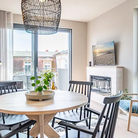 Strandterrasse, App B3 7 * Heringsdorf (Usedom)