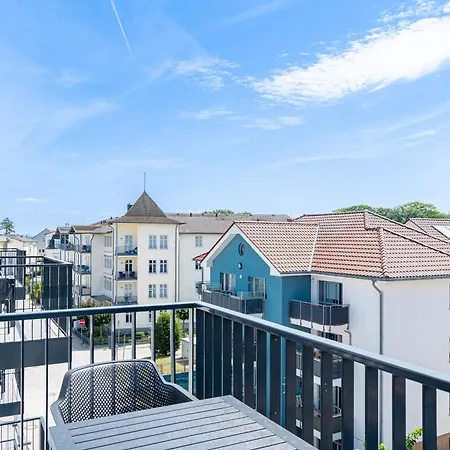 Strandterrasse, App B3 7 Ostseebad Heringsdorf