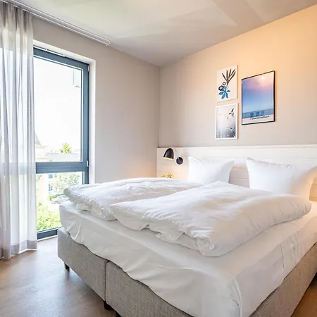 아파트 Strandterrasse, App B3 7 제바트헤링스도르프