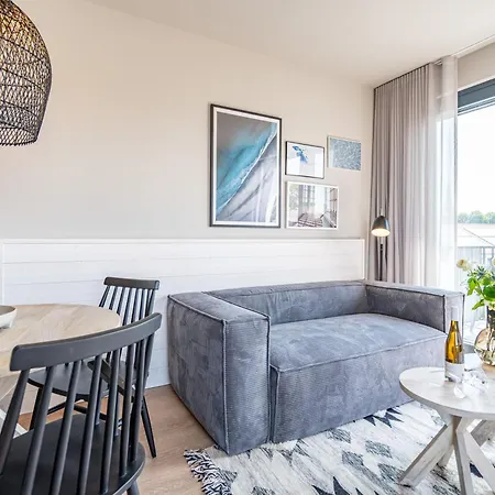 Strandterrasse, App B3 7 아파트 제바트헤링스도르프